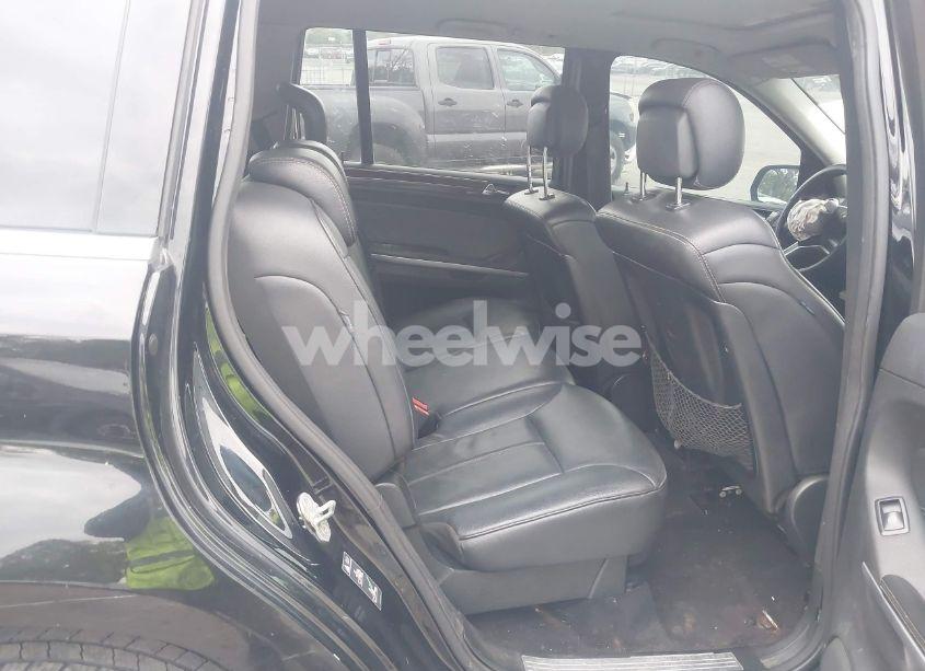 Photo 8 of 2010 Mercedes-benz Gl 450 4MATIC (VIN 4JGBF7BE0AA602056)