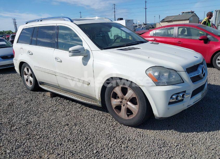 2011 Mercedes-benz Gl 450 4MATIC (VIN 4JGBF7BE0BA646690) main photo