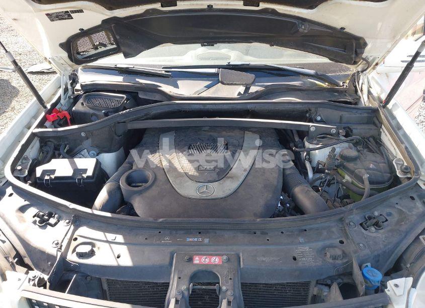 Photo 10 of 2011 Mercedes-benz Gl 450 4MATIC (VIN 4JGBF7BE0BA646690)