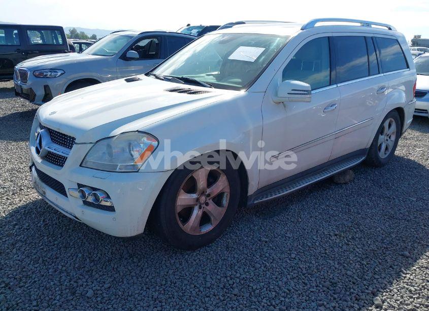 Photo 2 of 2011 Mercedes-benz Gl 450 4MATIC (VIN 4JGBF7BE0BA646690)