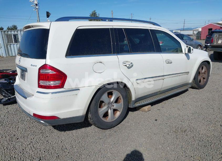 Photo 4 of 2011 Mercedes-benz Gl 450 4MATIC (VIN 4JGBF7BE0BA646690)