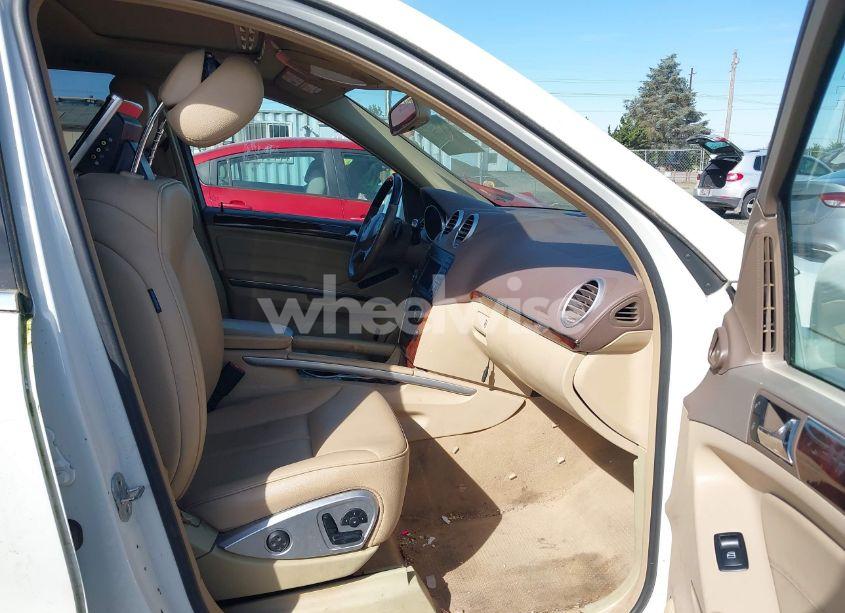Photo 5 of 2011 Mercedes-benz Gl 450 4MATIC (VIN 4JGBF7BE0BA646690)