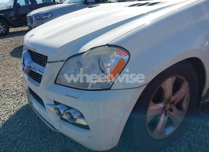 Photo 6 of 2011 Mercedes-benz Gl 450 4MATIC (VIN 4JGBF7BE0BA646690)