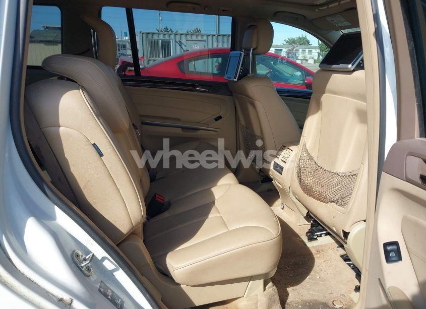 Photo 8 of 2011 Mercedes-benz Gl 450 4MATIC (VIN 4JGBF7BE0BA646690)