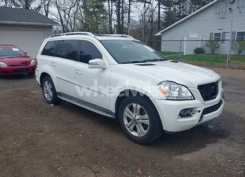 2011 Mercedes-benz Gl 450 4MATIC (VIN 4JGBF7BE0BA730685) main photo