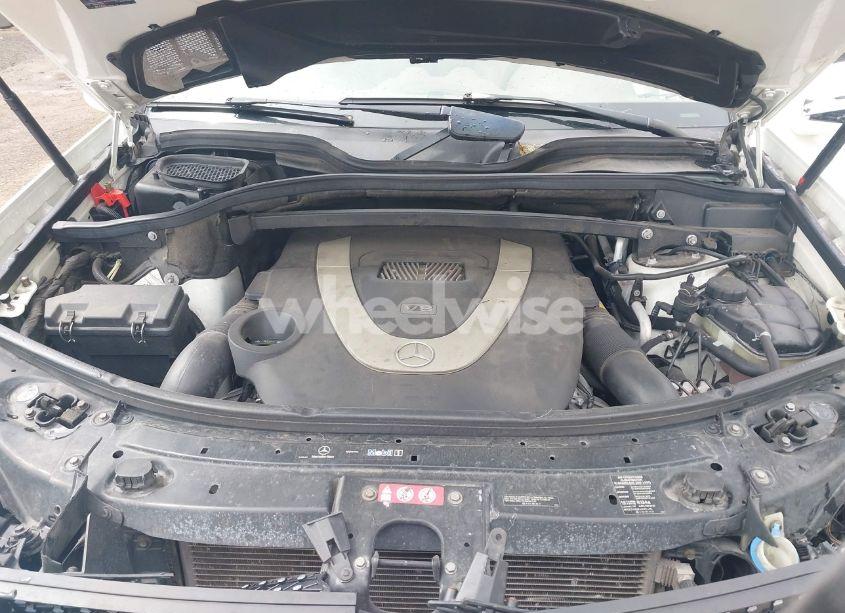 Photo 10 of 2011 Mercedes-benz Gl 450 4MATIC (VIN 4JGBF7BE0BA730685)