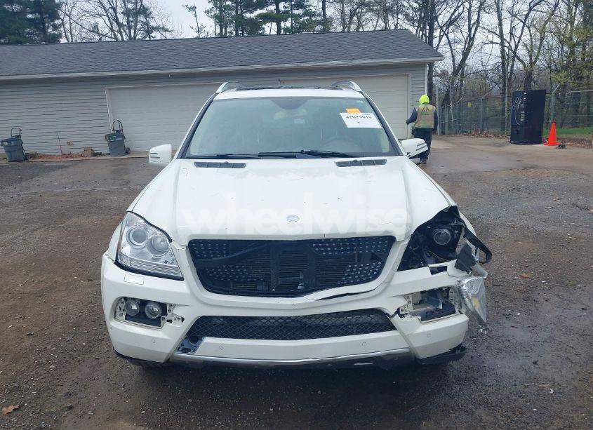 Photo 13 of 2011 Mercedes-benz Gl 450 4MATIC (VIN 4JGBF7BE0BA730685)