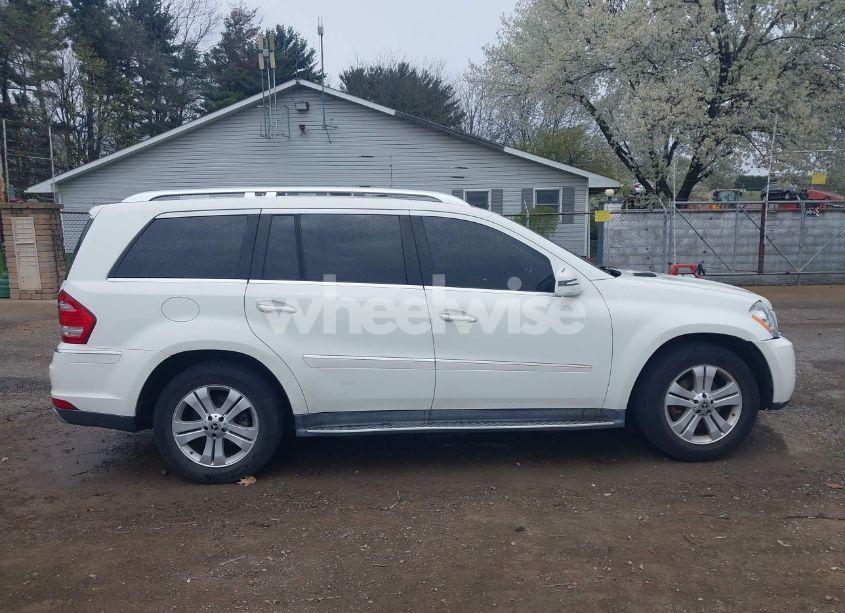 Photo 14 of 2011 Mercedes-benz Gl 450 4MATIC (VIN 4JGBF7BE0BA730685)