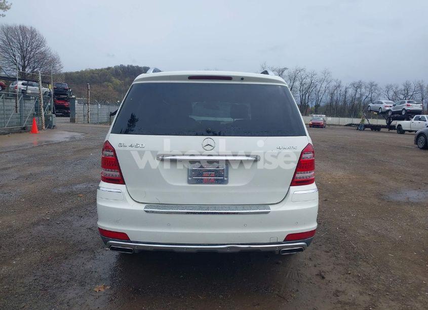 Photo 17 of 2011 Mercedes-benz Gl 450 4MATIC (VIN 4JGBF7BE0BA730685)