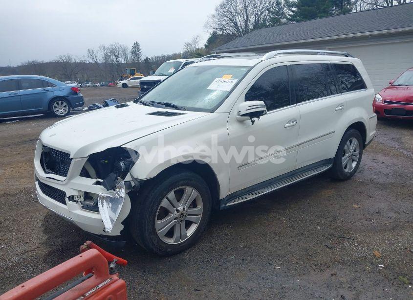 Photo 2 of 2011 Mercedes-benz Gl 450 4MATIC (VIN 4JGBF7BE0BA730685)