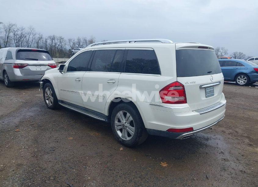 Photo 3 of 2011 Mercedes-benz Gl 450 4MATIC (VIN 4JGBF7BE0BA730685)