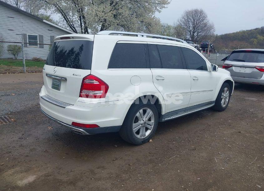 Photo 4 of 2011 Mercedes-benz Gl 450 4MATIC (VIN 4JGBF7BE0BA730685)