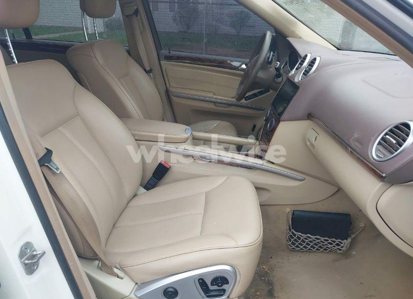 Photo 5 of 2011 Mercedes-benz Gl 450 4MATIC (VIN 4JGBF7BE0BA730685)