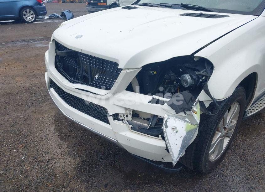 Photo 6 of 2011 Mercedes-benz Gl 450 4MATIC (VIN 4JGBF7BE0BA730685)