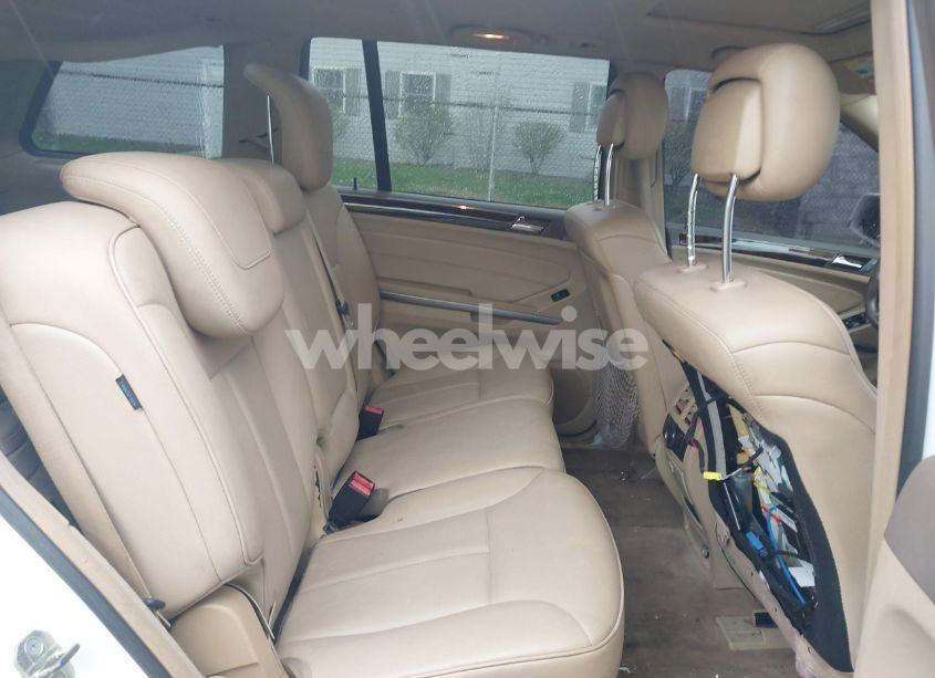 Photo 8 of 2011 Mercedes-benz Gl 450 4MATIC (VIN 4JGBF7BE0BA730685)