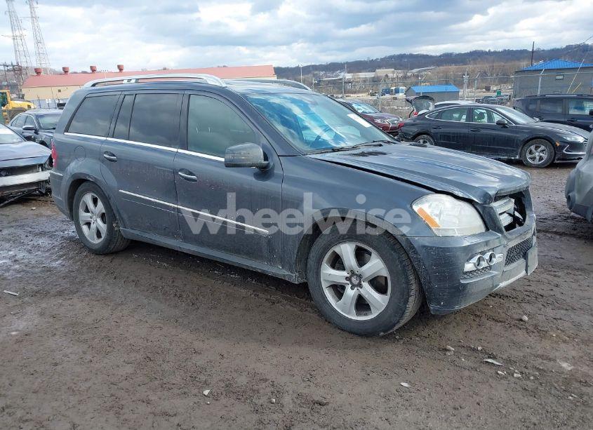 2011 Mercedes-benz Gl 450 4MATIC (VIN 4JGBF7BE0BA735336) main photo