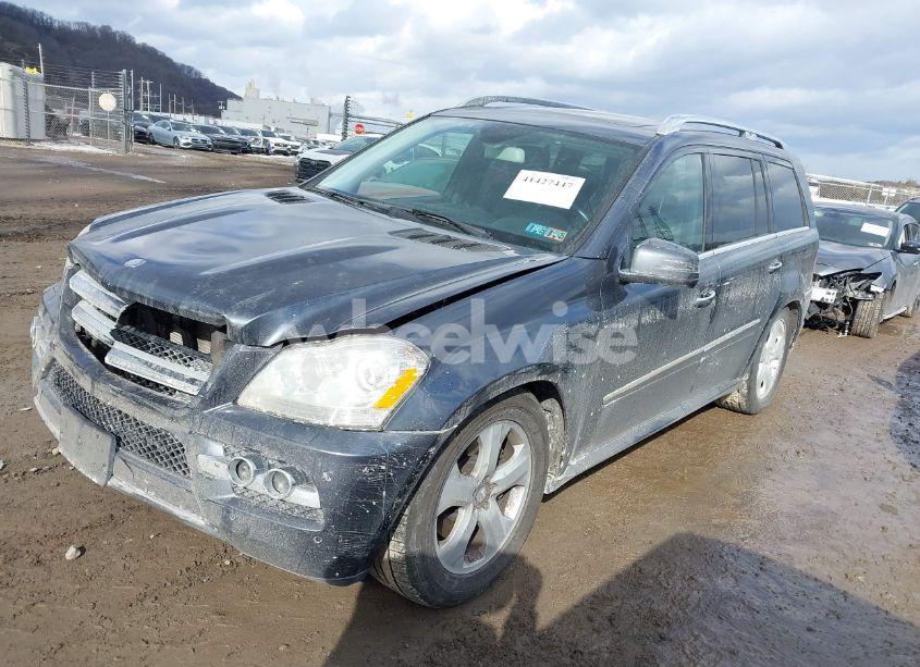 Photo 2 of 2011 Mercedes-benz Gl 450 4MATIC (VIN 4JGBF7BE0BA735336)