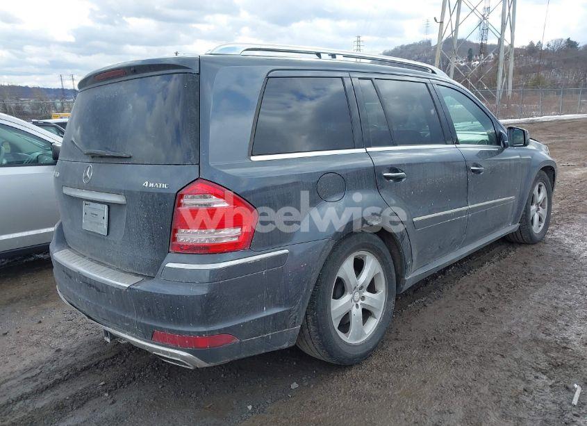 Photo 4 of 2011 Mercedes-benz Gl 450 4MATIC (VIN 4JGBF7BE0BA735336)