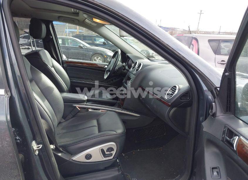 Photo 5 of 2011 Mercedes-benz Gl 450 4MATIC (VIN 4JGBF7BE0BA735336)