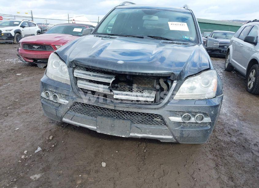 Photo 6 of 2011 Mercedes-benz Gl 450 4MATIC (VIN 4JGBF7BE0BA735336)