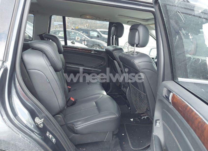 Photo 8 of 2011 Mercedes-benz Gl 450 4MATIC (VIN 4JGBF7BE0BA735336)