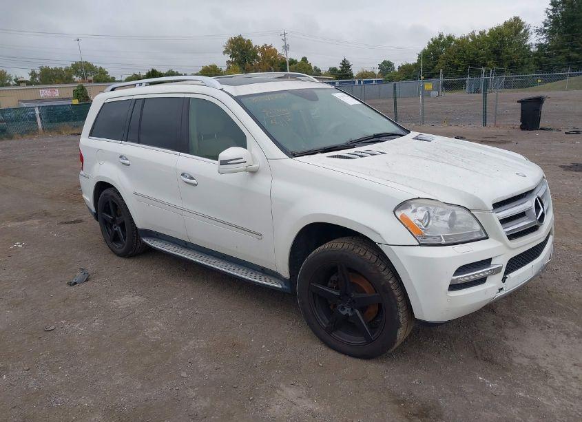 2012 Mercedes-benz Gl 450 (VIN 4JGBF7BE0CA763137) main photo