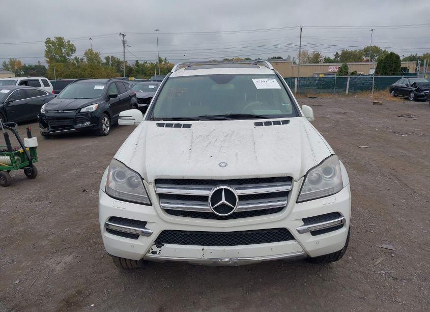 Photo 12 of 2012 Mercedes-benz Gl 450 (VIN 4JGBF7BE0CA763137)
