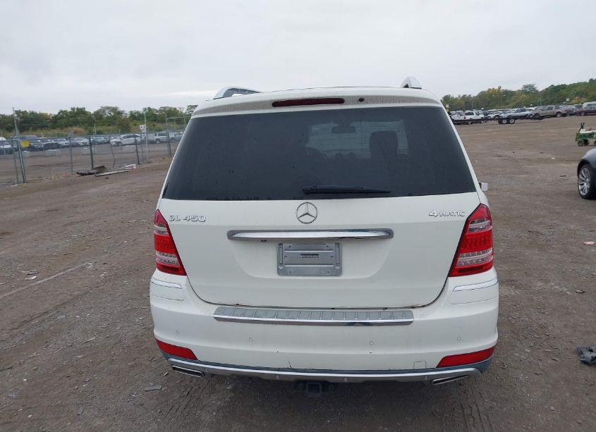 Photo 16 of 2012 Mercedes-benz Gl 450 (VIN 4JGBF7BE0CA763137)