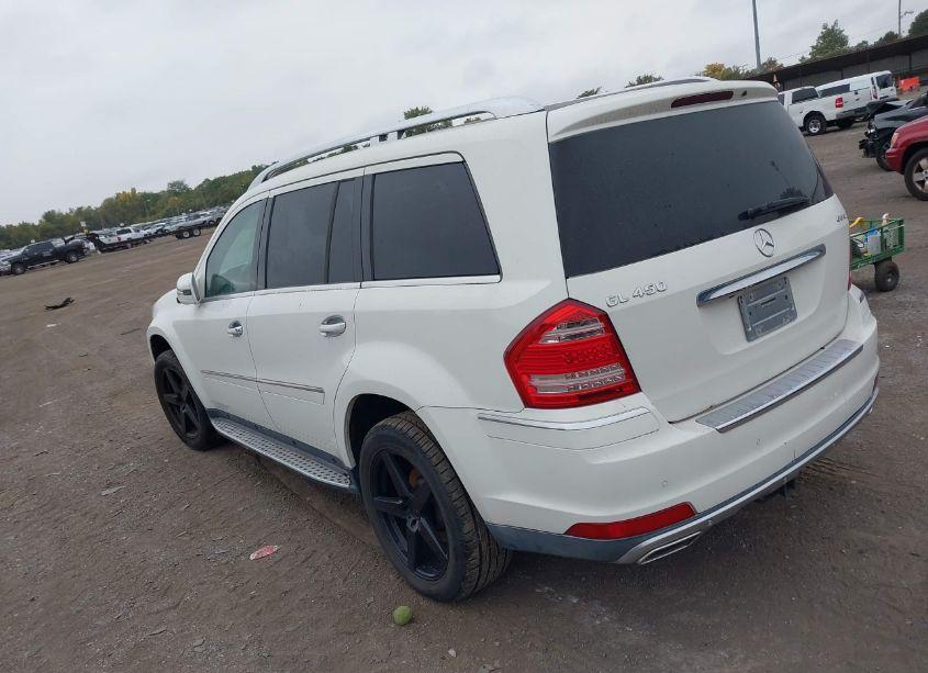 Photo 3 of 2012 Mercedes-benz Gl 450 (VIN 4JGBF7BE0CA763137)