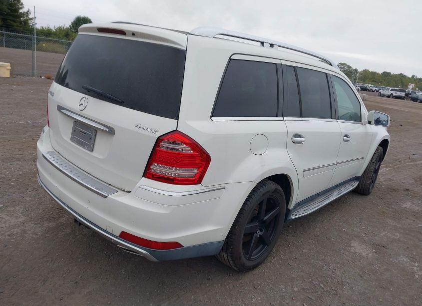 Photo 4 of 2012 Mercedes-benz Gl 450 (VIN 4JGBF7BE0CA763137)