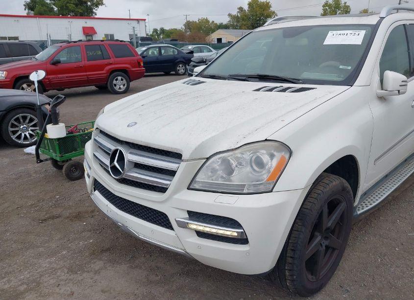 Photo 6 of 2012 Mercedes-benz Gl 450 (VIN 4JGBF7BE0CA763137)