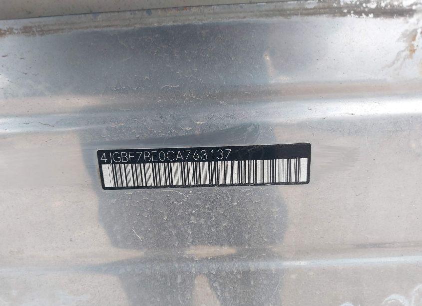 Photo 9 of 2012 Mercedes-benz Gl 450 (VIN 4JGBF7BE0CA763137)