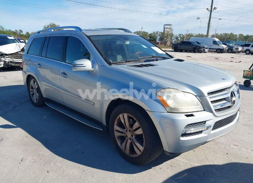 2012 Mercedes-benz Gl 450 4MATIC (VIN 4JGBF7BE0CA770749) main photo