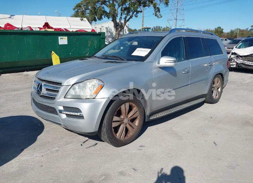 Photo 2 of 2012 Mercedes-benz Gl 450 4MATIC (VIN 4JGBF7BE0CA770749)