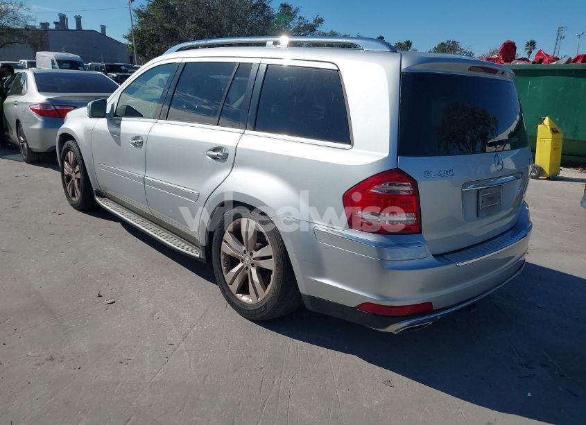 Photo 3 of 2012 Mercedes-benz Gl 450 4MATIC (VIN 4JGBF7BE0CA770749)