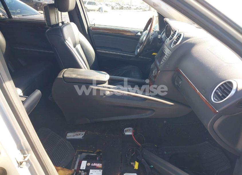 Photo 5 of 2012 Mercedes-benz Gl 450 4MATIC (VIN 4JGBF7BE0CA770749)