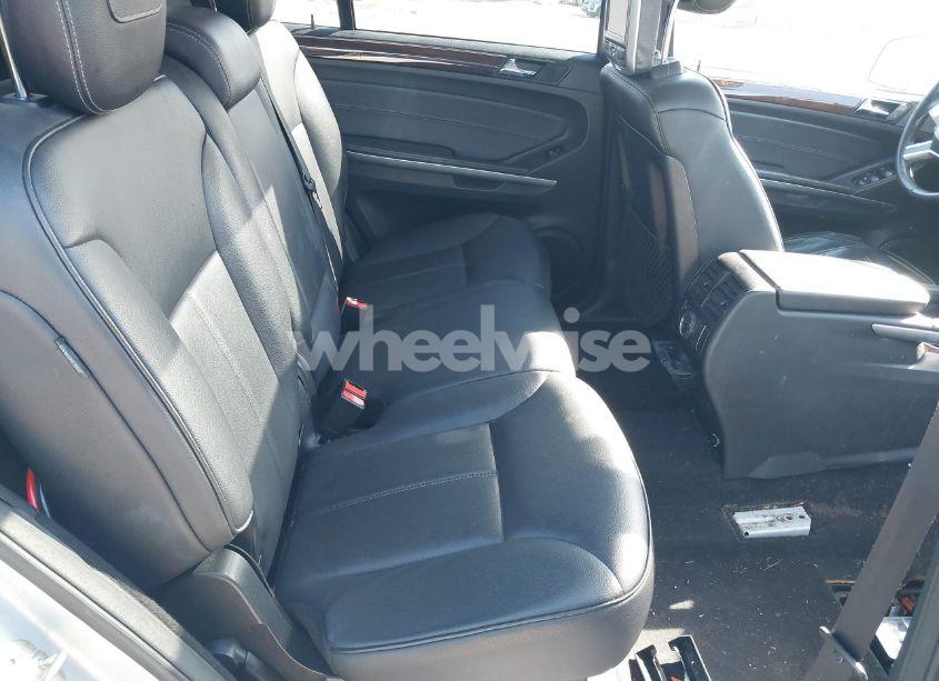 Photo 8 of 2012 Mercedes-benz Gl 450 4MATIC (VIN 4JGBF7BE0CA770749)