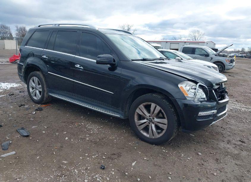 2012 Mercedes-benz Gl 450 4MATIC (VIN 4JGBF7BE0CA774431) main photo