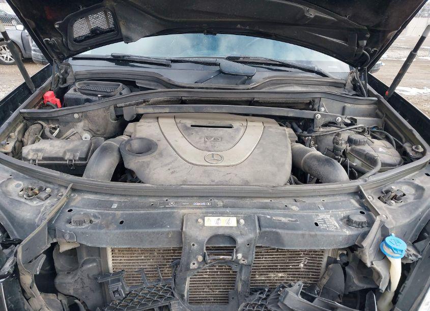 Photo 10 of 2012 Mercedes-benz Gl 450 4MATIC (VIN 4JGBF7BE0CA774431)