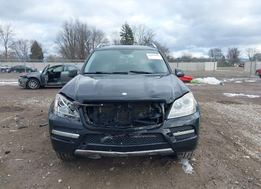 Photo 12 of 2012 Mercedes-benz Gl 450 4MATIC (VIN 4JGBF7BE0CA774431)