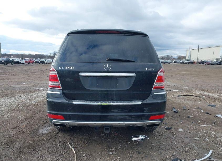 Photo 16 of 2012 Mercedes-benz Gl 450 4MATIC (VIN 4JGBF7BE0CA774431)