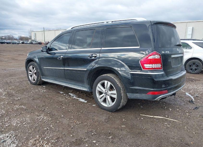 Photo 3 of 2012 Mercedes-benz Gl 450 4MATIC (VIN 4JGBF7BE0CA774431)