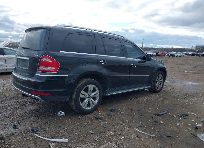 Photo 4 of 2012 Mercedes-benz Gl 450 4MATIC (VIN 4JGBF7BE0CA774431)