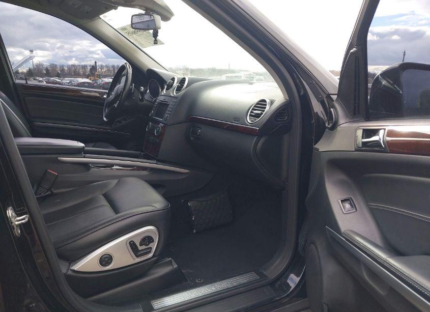 Photo 5 of 2012 Mercedes-benz Gl 450 4MATIC (VIN 4JGBF7BE0CA774431)