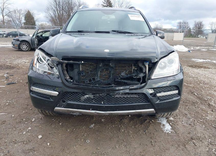 Photo 6 of 2012 Mercedes-benz Gl 450 4MATIC (VIN 4JGBF7BE0CA774431)