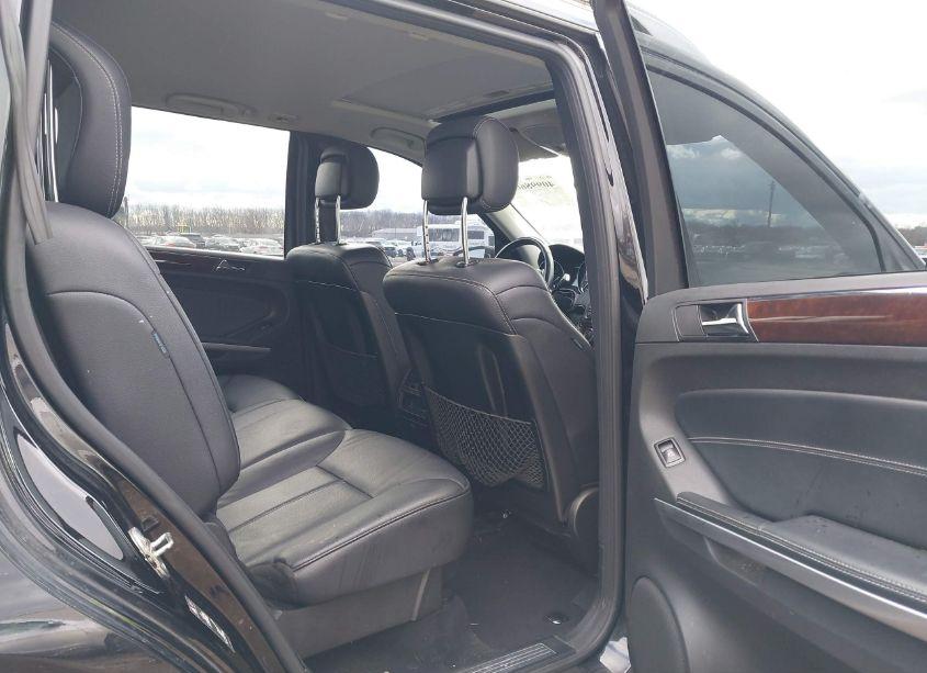 Photo 8 of 2012 Mercedes-benz Gl 450 4MATIC (VIN 4JGBF7BE0CA774431)