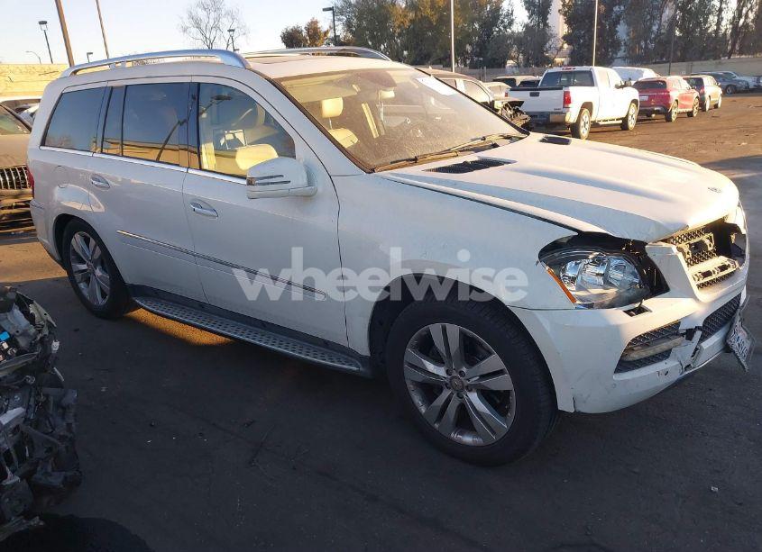 2012 Mercedes-benz Gl 450 4MATIC (VIN 4JGBF7BE0CA794968) main photo