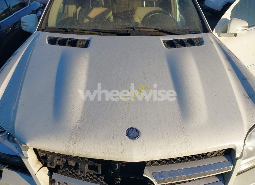 Photo 10 of 2012 Mercedes-benz Gl 450 4MATIC (VIN 4JGBF7BE0CA794968)