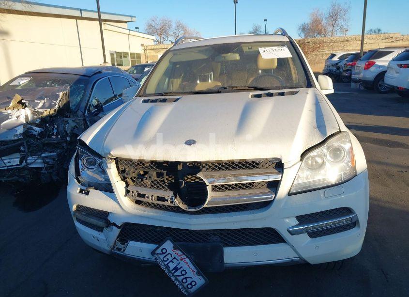 Photo 13 of 2012 Mercedes-benz Gl 450 4MATIC (VIN 4JGBF7BE0CA794968)