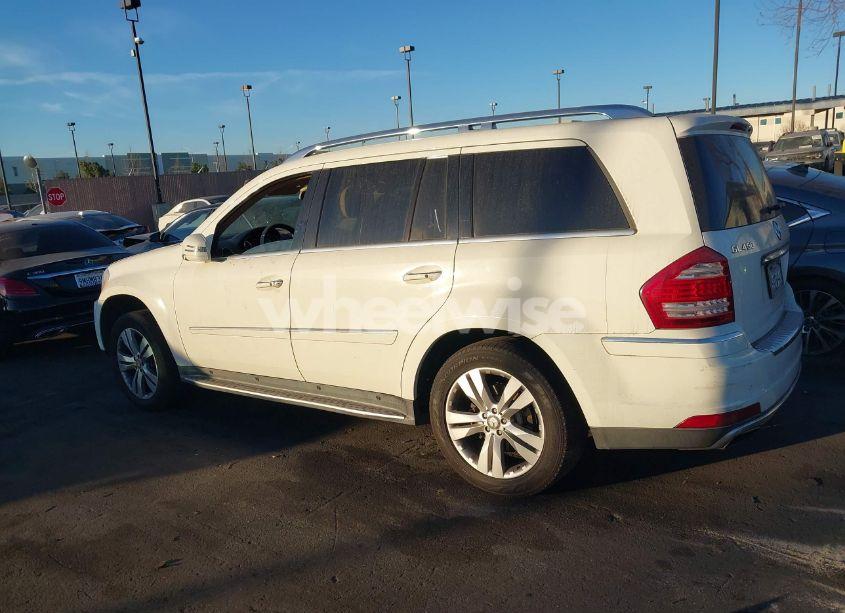 Photo 15 of 2012 Mercedes-benz Gl 450 4MATIC (VIN 4JGBF7BE0CA794968)